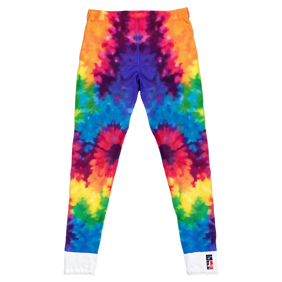 Tie-dye Leggings Png Vpq