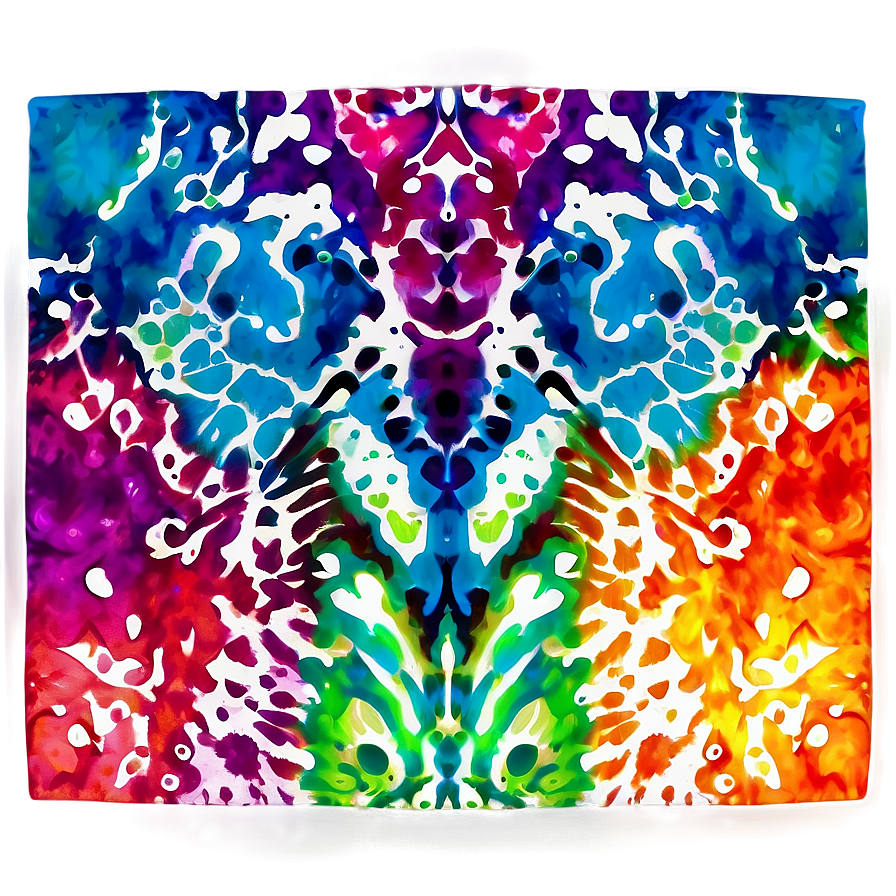 Tie Dye Pattern Design Png Cnj43