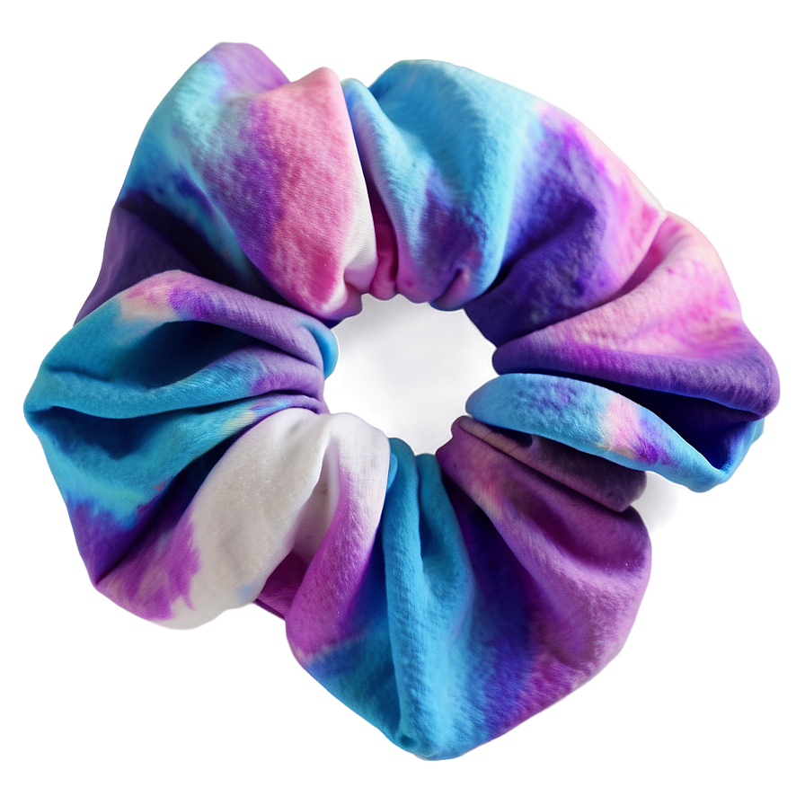 Tie Dye Scrunchie Png Hjb7