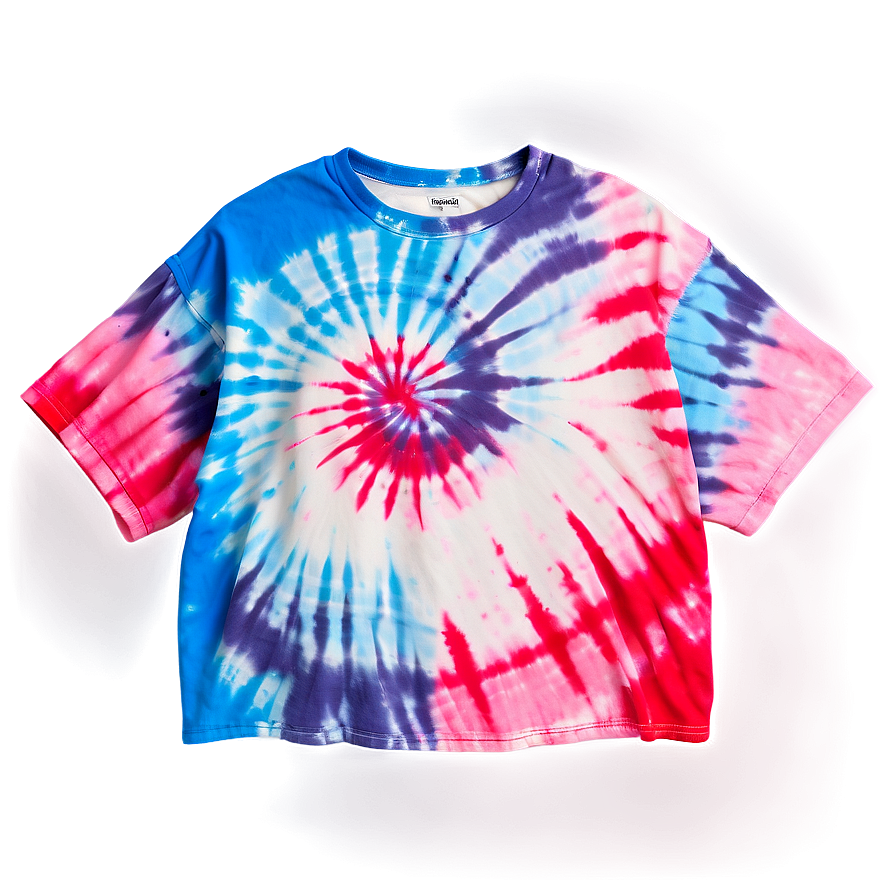 Tie Dye Shirt Fashion Png 06282024