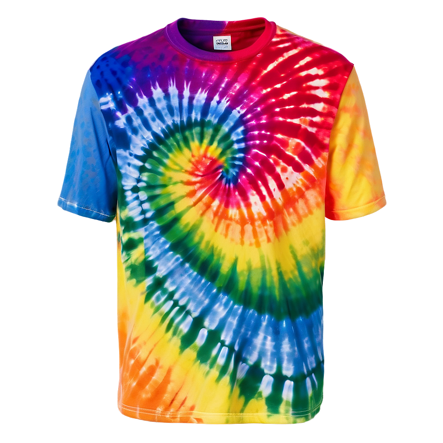 Tie Dye Shirt Fashion Png 06282024