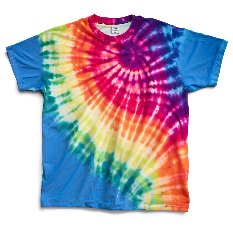 Tie Dye Shirt For Events Png 59