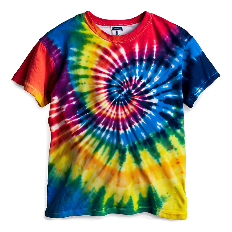 Tie Dye Shirt For Events Png Knd