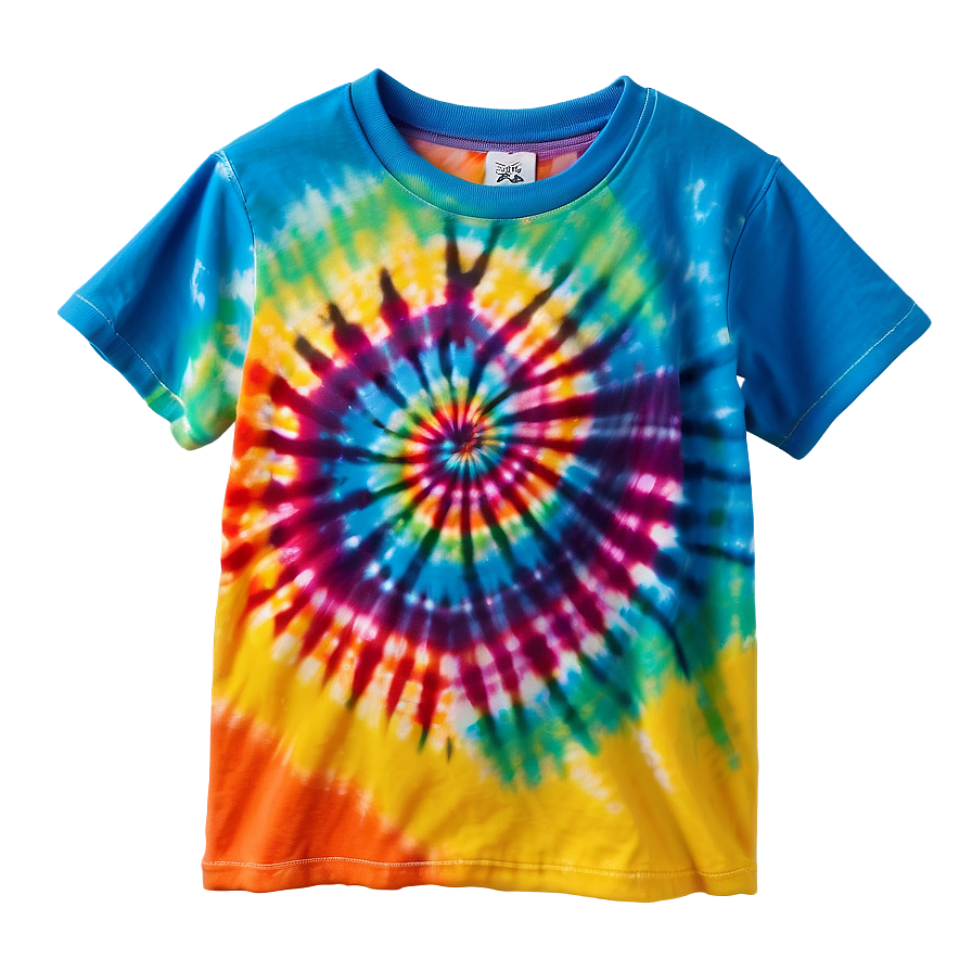 Tie Dye Shirt For Kids Png Bnx