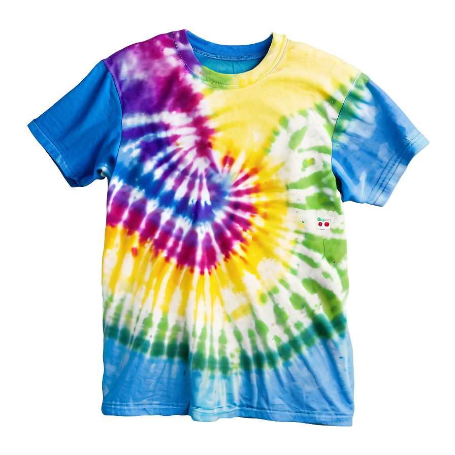 Tie Dye Shirt Fun Design Png 06282024