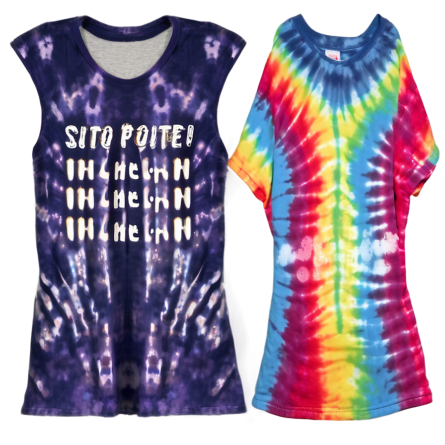 Tie Dye Shirt Gift Idea Png Xxq