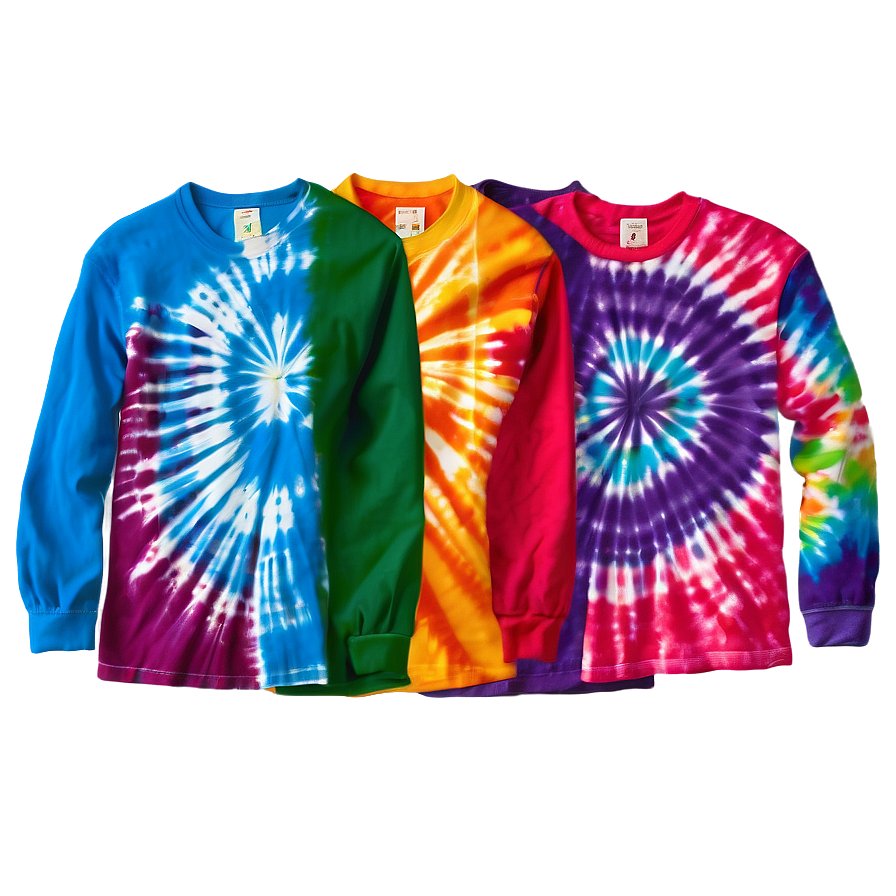 Tie Dye Shirt Party Favor Png Xwt