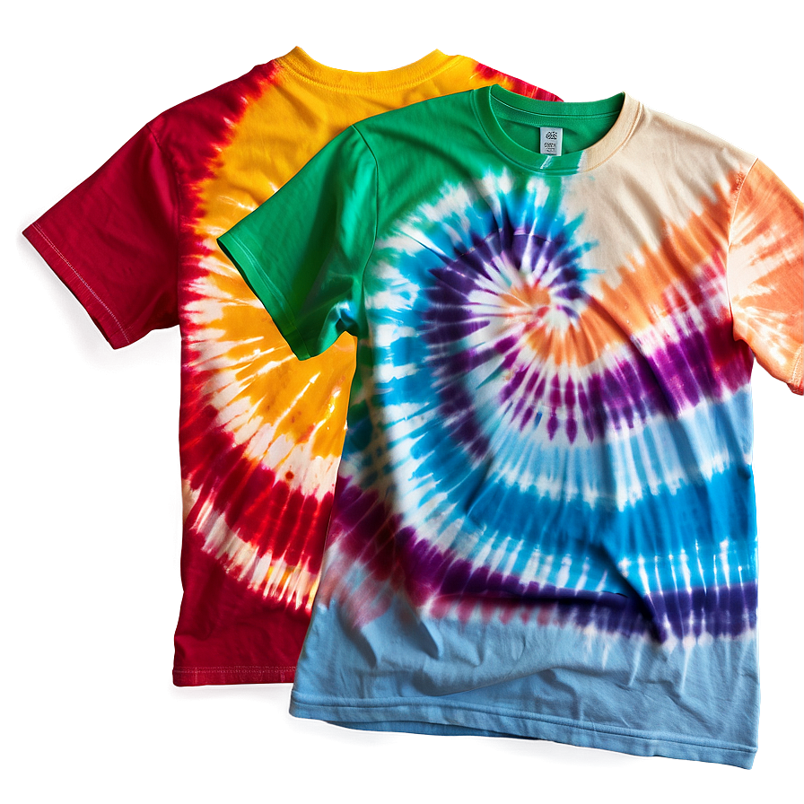 Tie Dye Shirt Trend Png 06282024