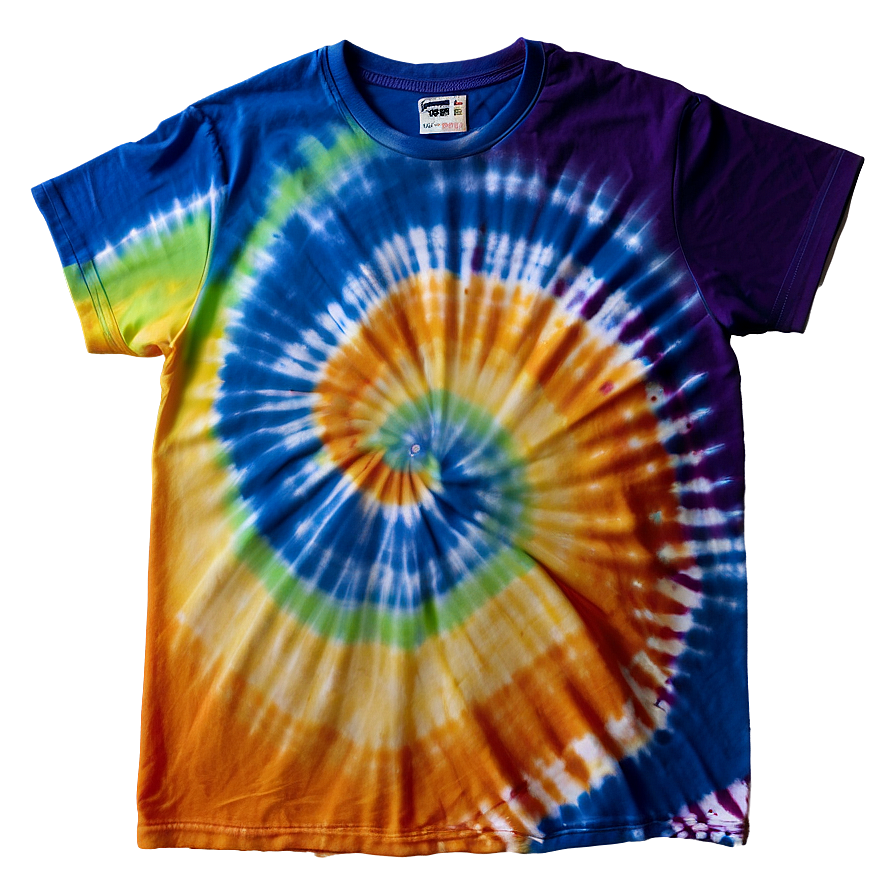 Tie Dye Shirt Trend Png Kco15