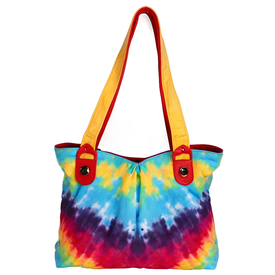 Tie-dye Tote Bag Png Gfm