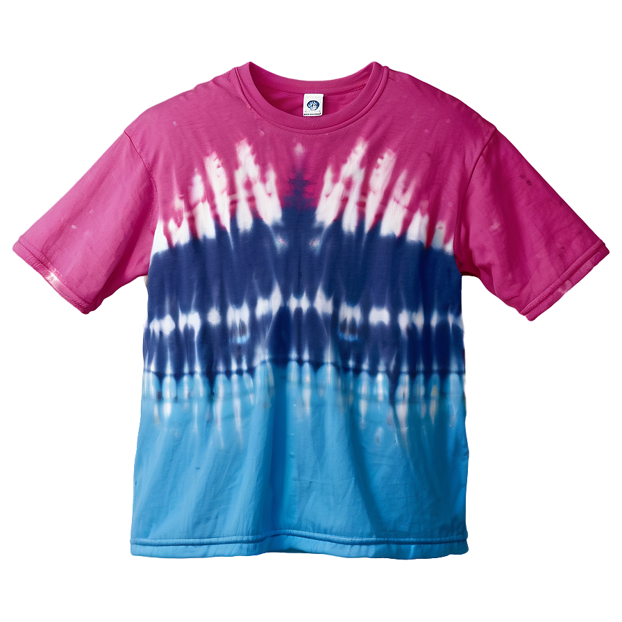 Tie Dye Tshirt Pattern Png 05252024