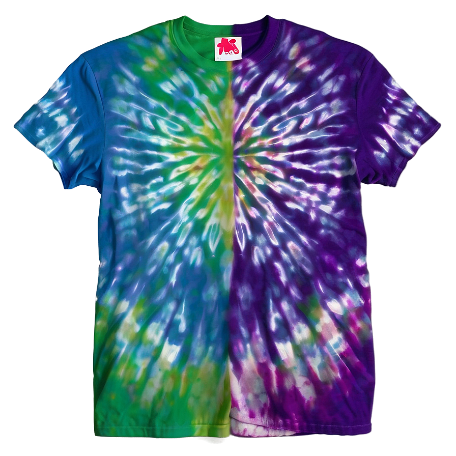 Tie Dye Tshirt Pattern Png Yly41