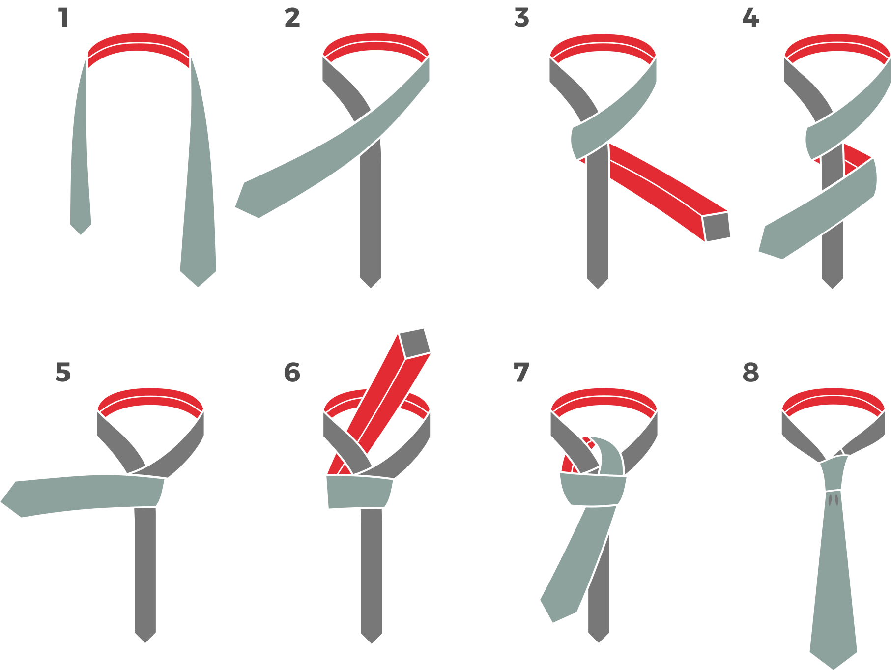 Transparent Necktie Png - Tie Knot, Png Download PNG image with a transparent background, free high-resolution download