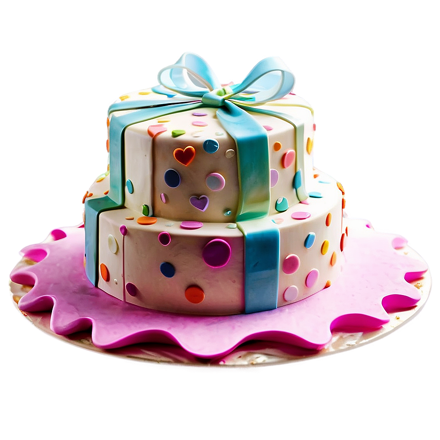 Tiered Birthday Cake Png Bcd97