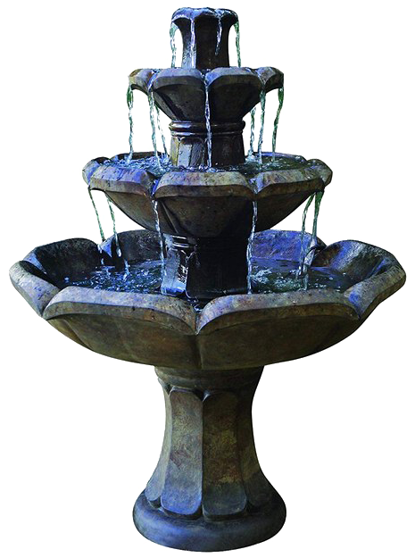 Fountain Png Image - Fountain, Transparent Png PNG with transparent background