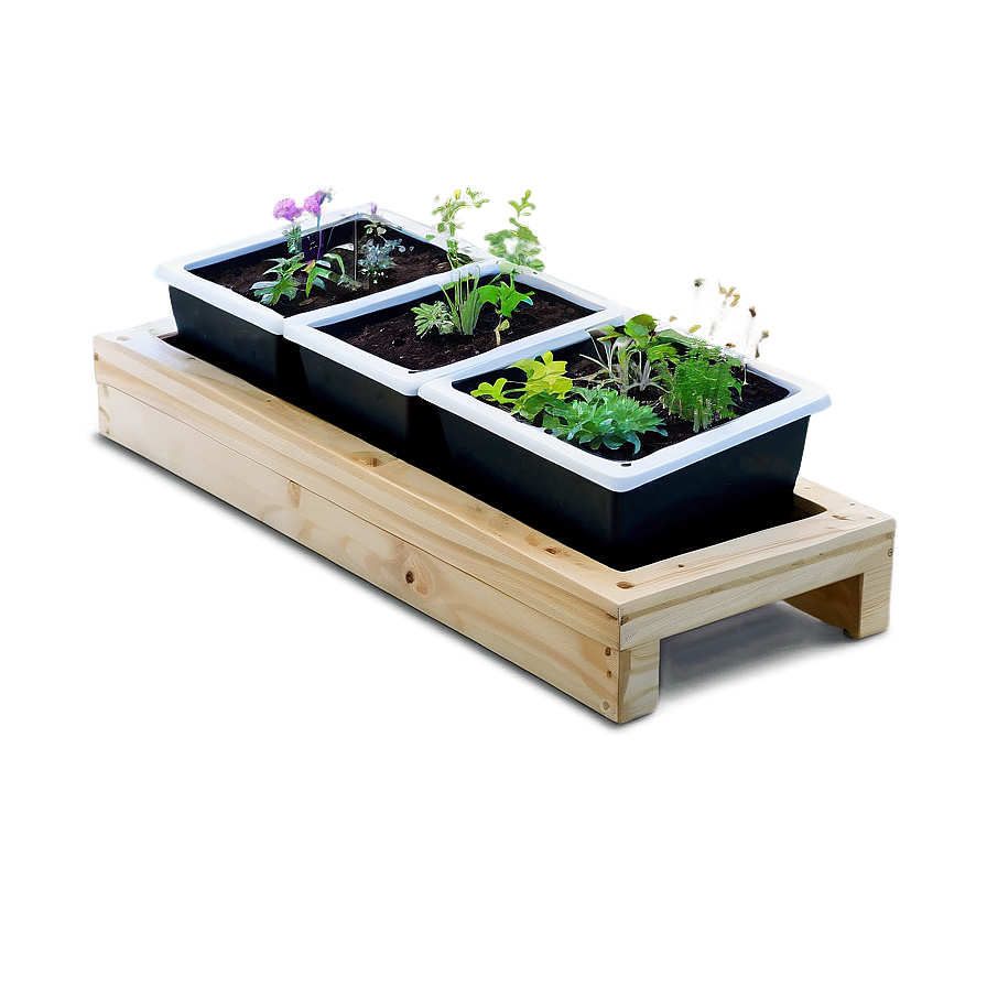 Tiered Planter Box Png Mmk