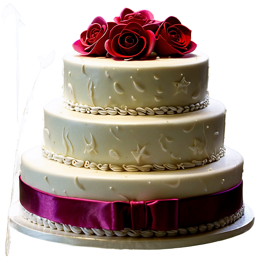 Tiered Wedding Cake Png Lps