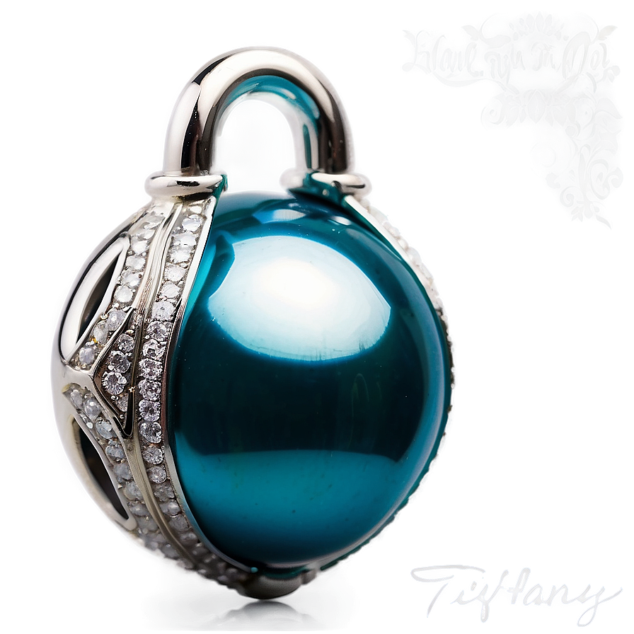 Tiffany City Hardwear Ball Pendant Png 06242024