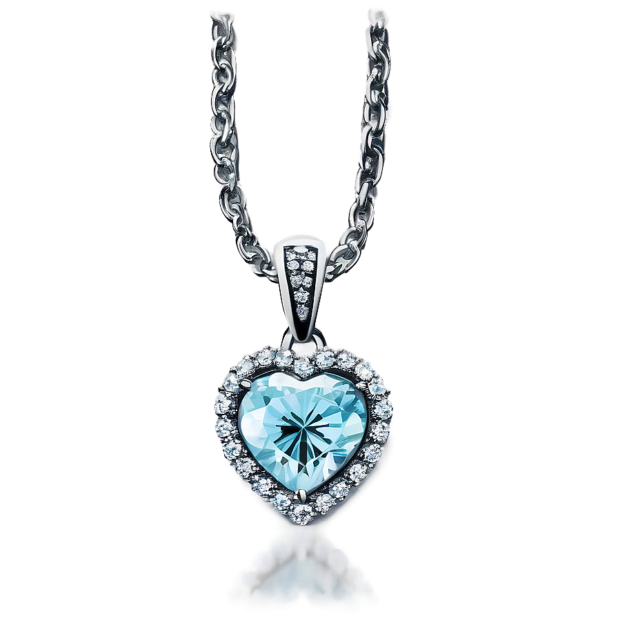 Tiffany Heart Necklace Png Jjw73