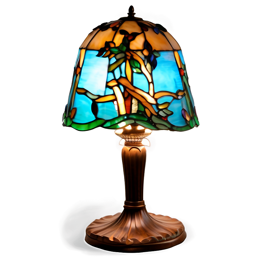 Tiffany Lamp PNG 05252024 PNG with transparent background