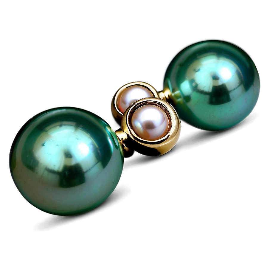 Tiffany Pearl Earrings Png Dsq71