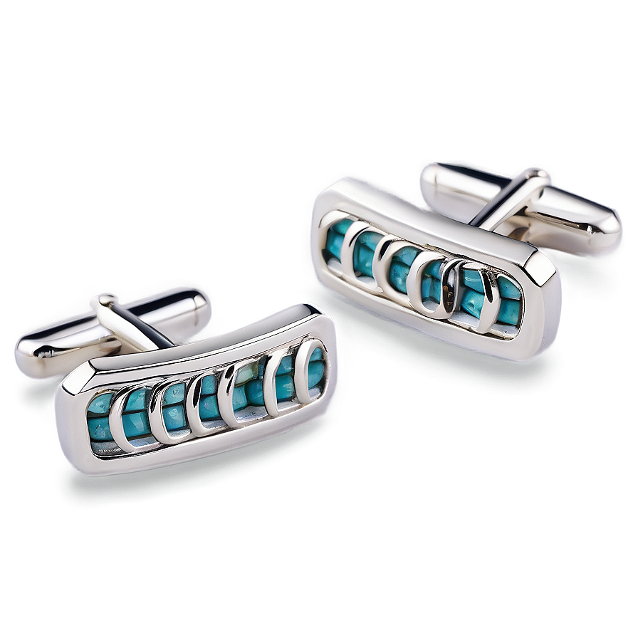 Tiffany Silver Cufflinks Png Lce