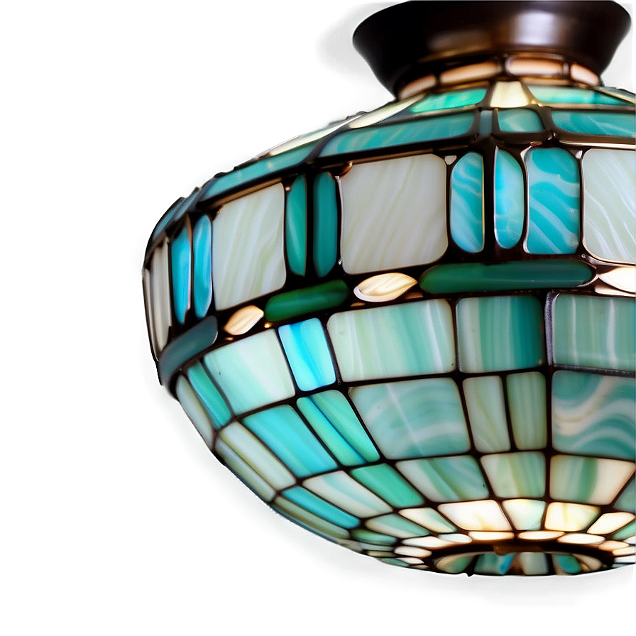 Tiffany Style Ceiling Light Png Uco59