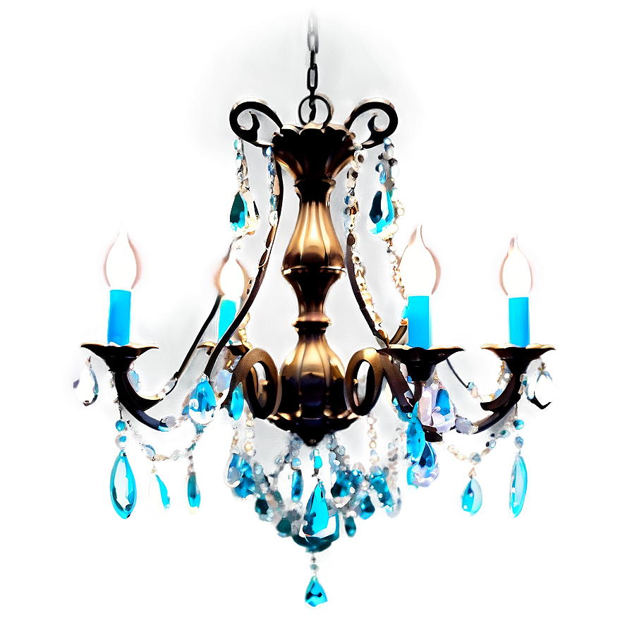 Tiffany Style Chandelier Png Iwe