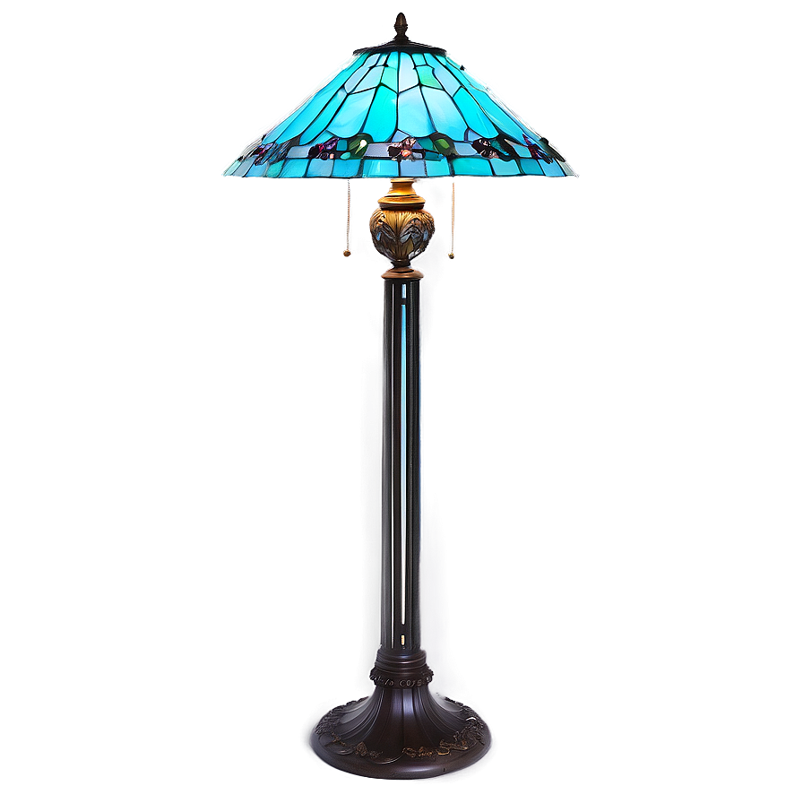 Tiffany Style Floor Lamp Png 06242024