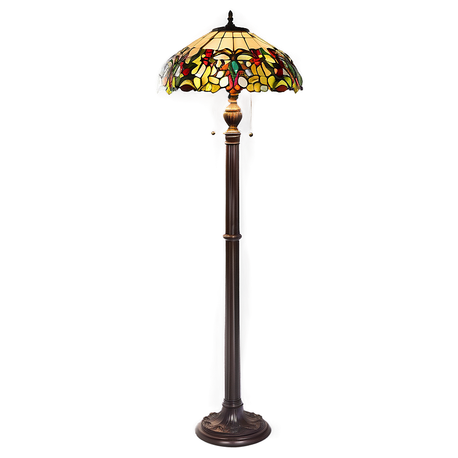 Tiffany Style Floor Lamp Png Ihq42