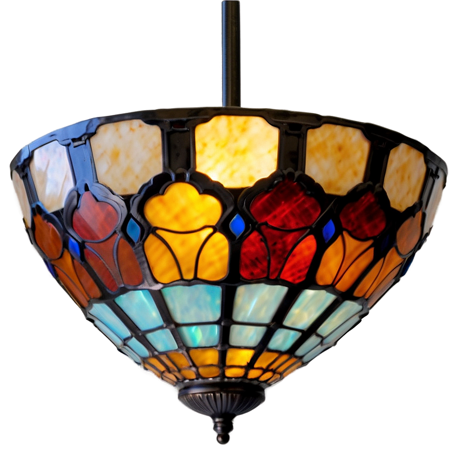 Tiffany Style Light Fixture Png 06262024