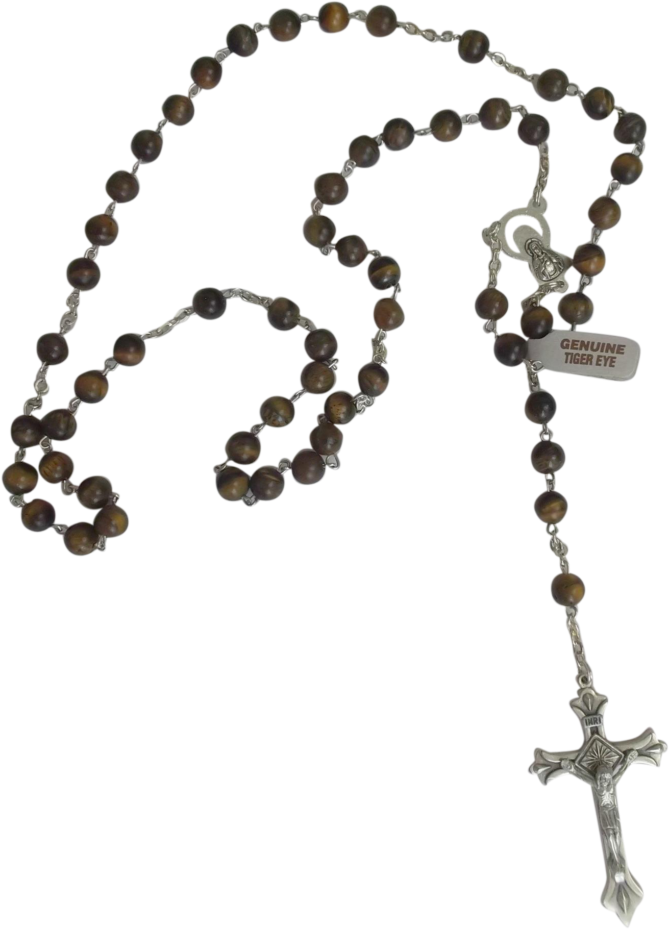 Tiger_ Eye_ Rosary_ Beads