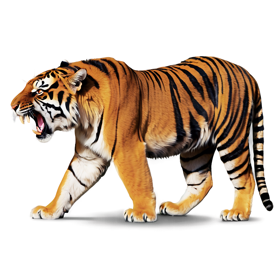 Tiger Growling Png 05032024