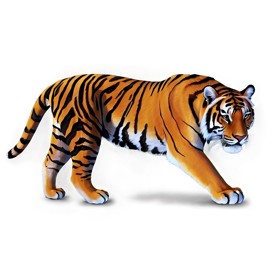 Tiger In Night Png 25