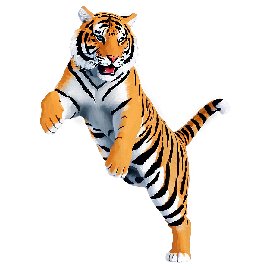 Tiger Jumping Png 65