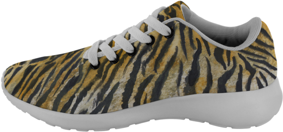 Tiger Print Running Shoe