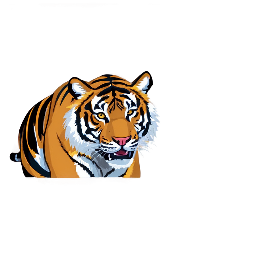 Tiger Prowling Png Kbs69