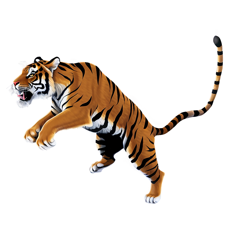 Tiger Running Png Epd7