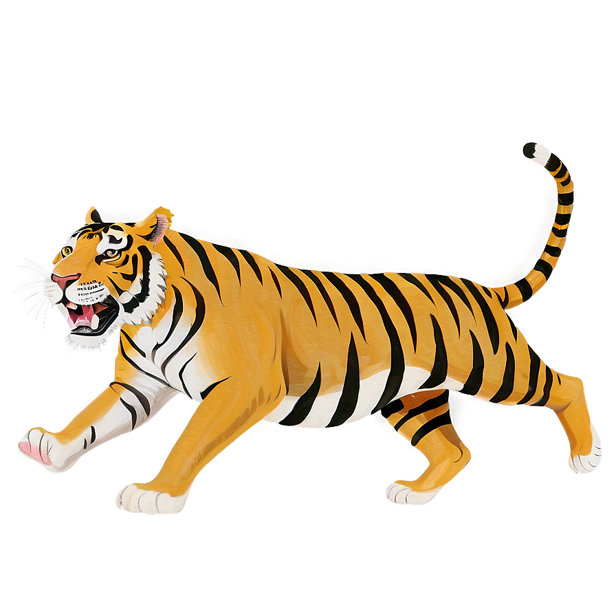 Tiger Running Png Owm59