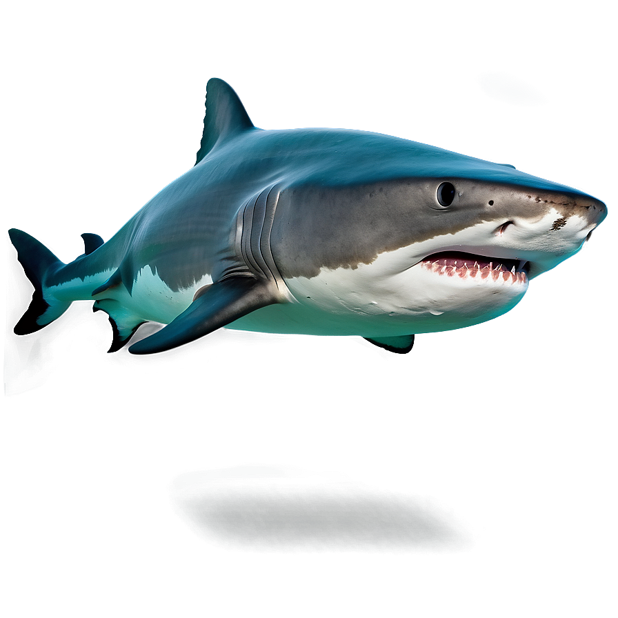 Tiger Shark Black And White Png Sha34