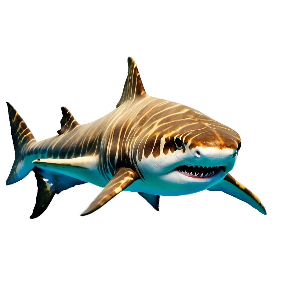 Tiger Shark Profile Picture Png Xxa