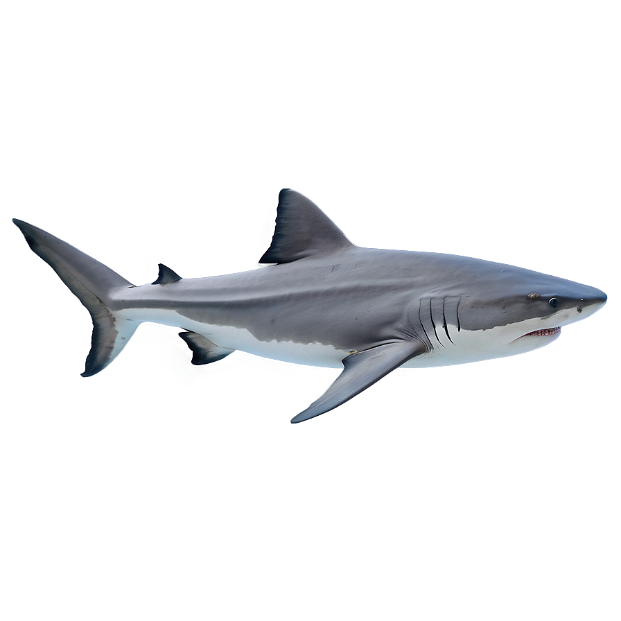 Tiger Shark With Tropical Fish Png Ygi