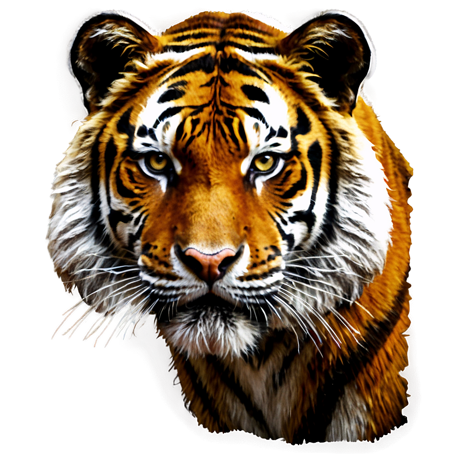 Tiger Sketch Png Vps16