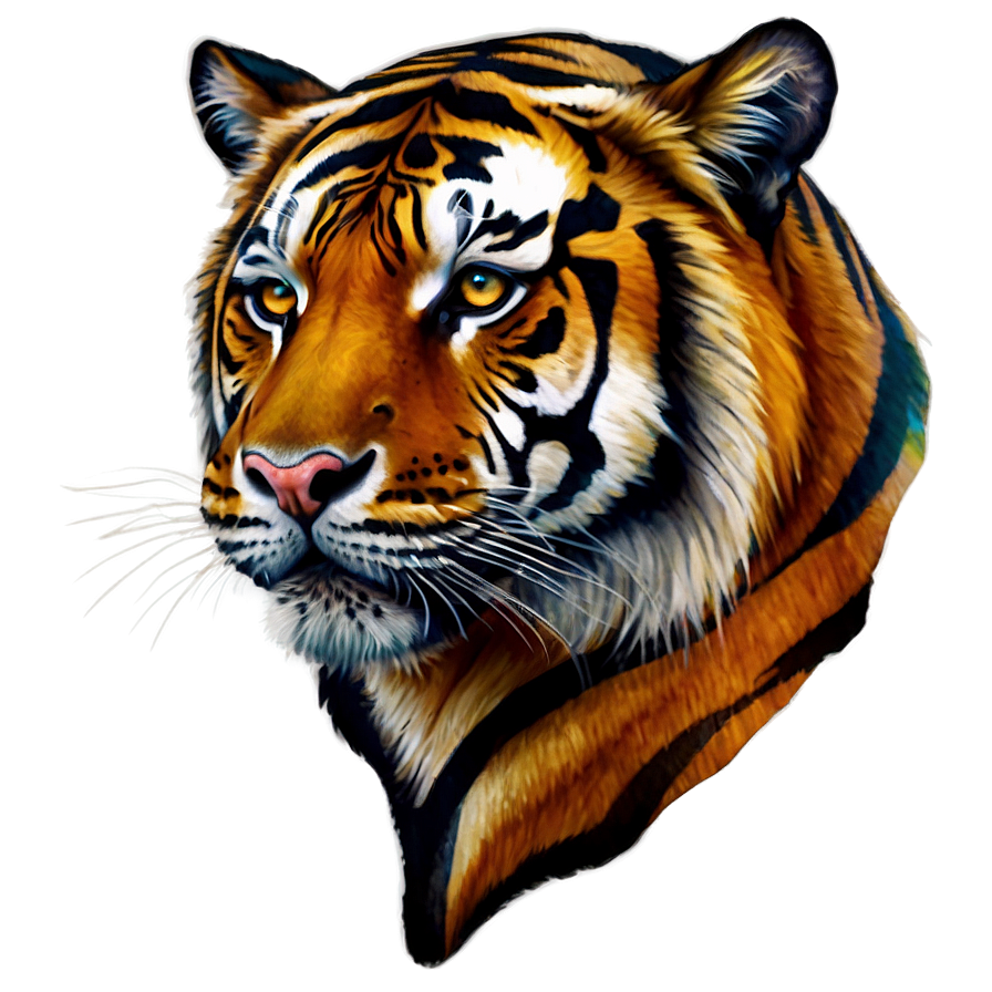 Tiger Tattoo Png Mbb