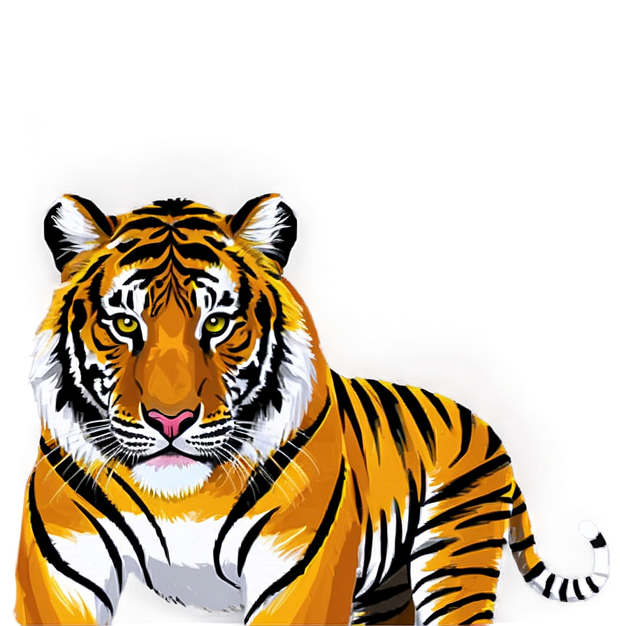 Tiger With Cubs Png 92