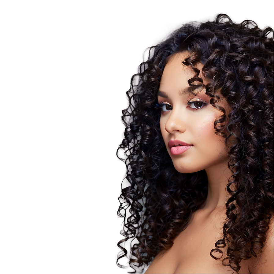 Tight Curl Perm Png 06272024