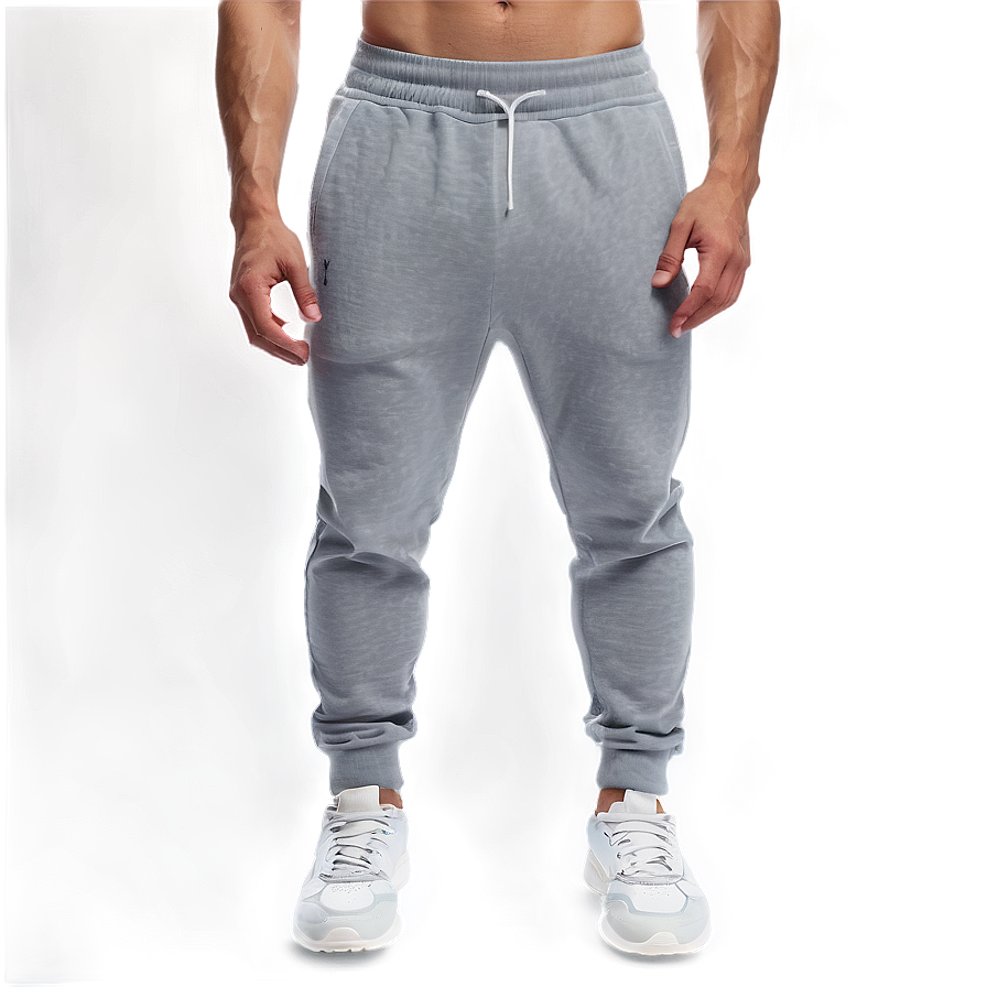 Tight Grey Sweatpants Png Lrf70