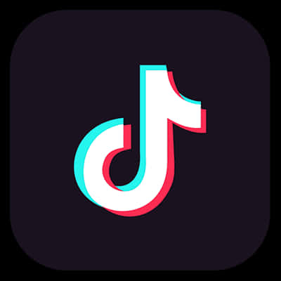 Tik Tok App Icon PNG image with a transparent background, free high-resolution download