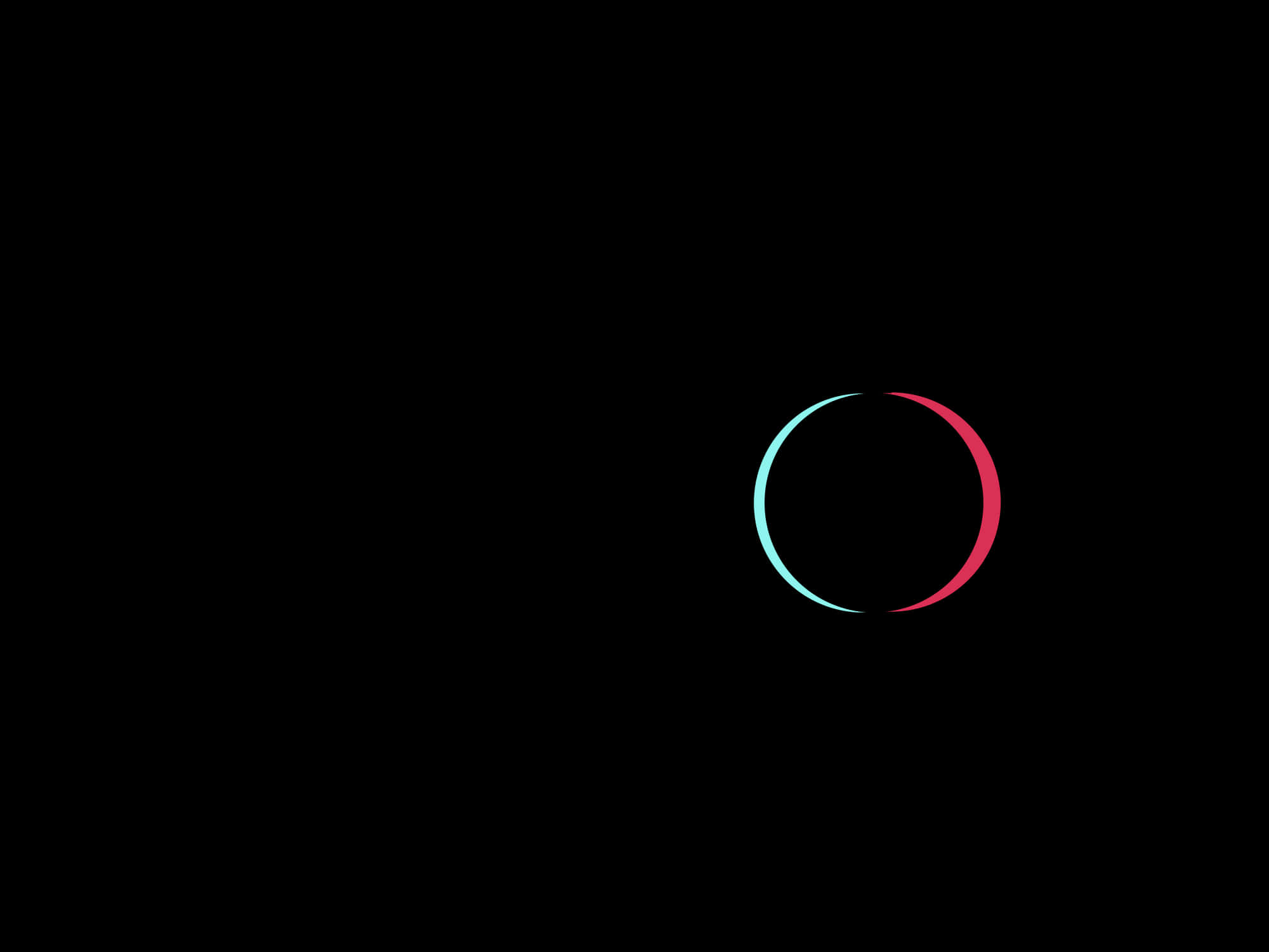 Tik Tok Loading Screen Animation PNG with transparent background