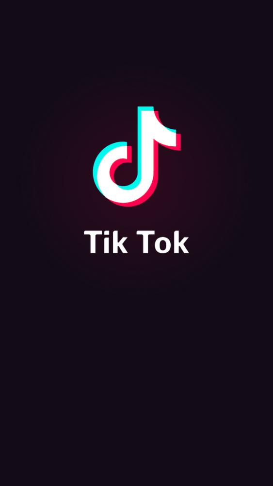 Tik Tok Logo Animation PNG with transparent background